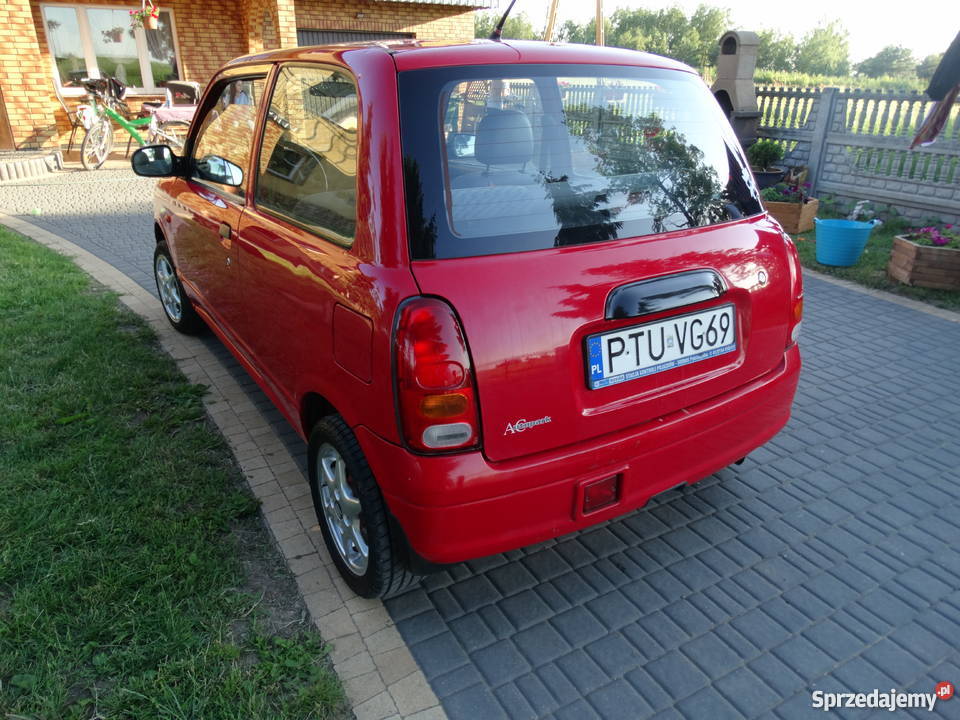 Daihatsu Cuore B1 Super Stan Malanów