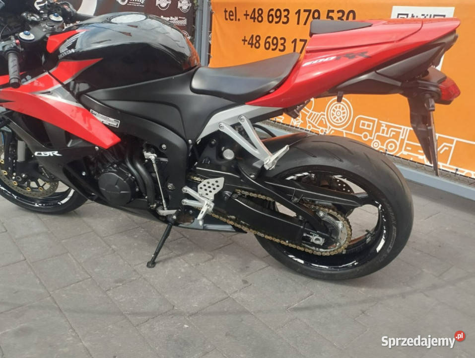 Honda CBR Honda CBR 600RR Barlinek