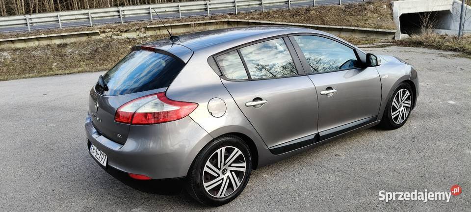 Renault Megane 3 15DCI 110 Bogate Wyposażenie Pińczów