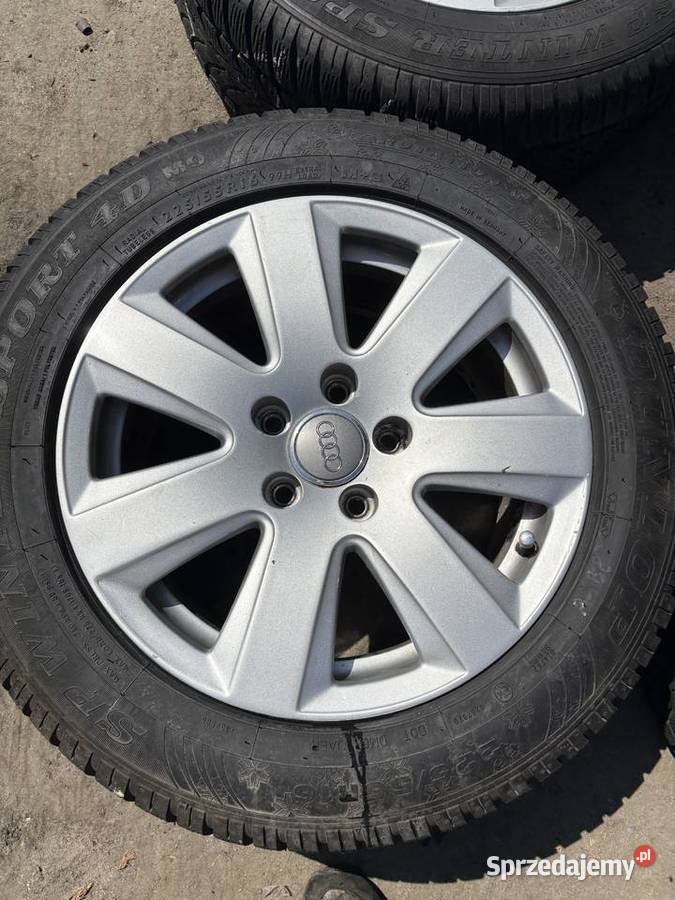 Felgi z oponami audi 4F0601025AJ 75JX16 H2 ET45 Jelcz-Laskowice sprzedam