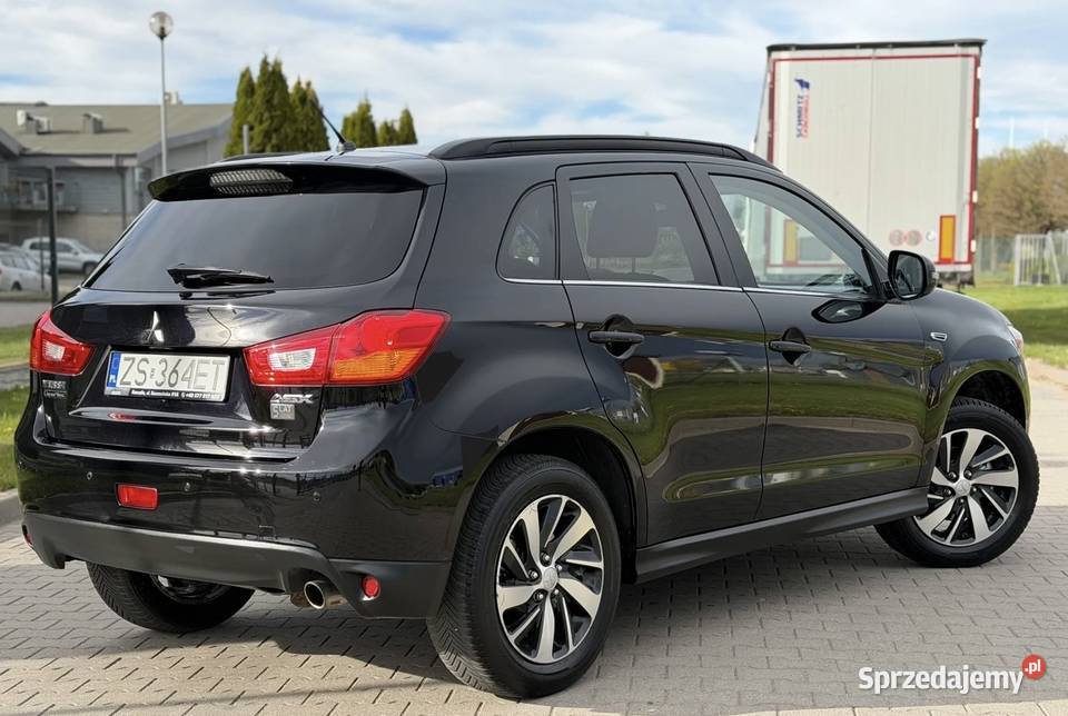 Mitsubishi ASX 16 Intense 2015 117 nieuszkodzony Gdańsk