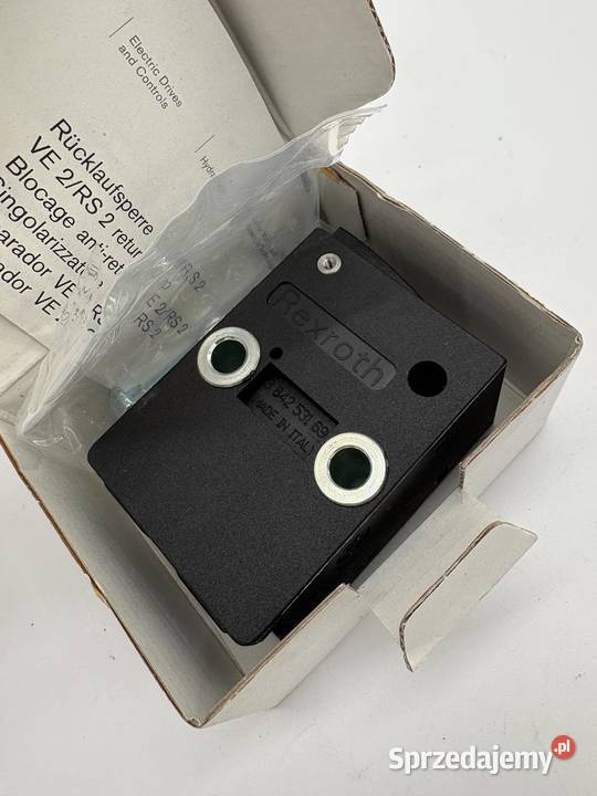 Rexroth 3 842 531 696 Pneumatyczna bramka mazowieckie