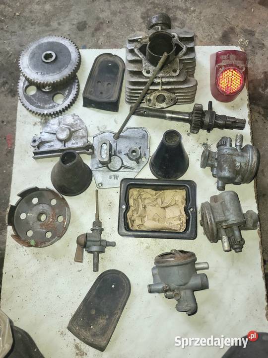 sprzedam części komar romet Szamotuły