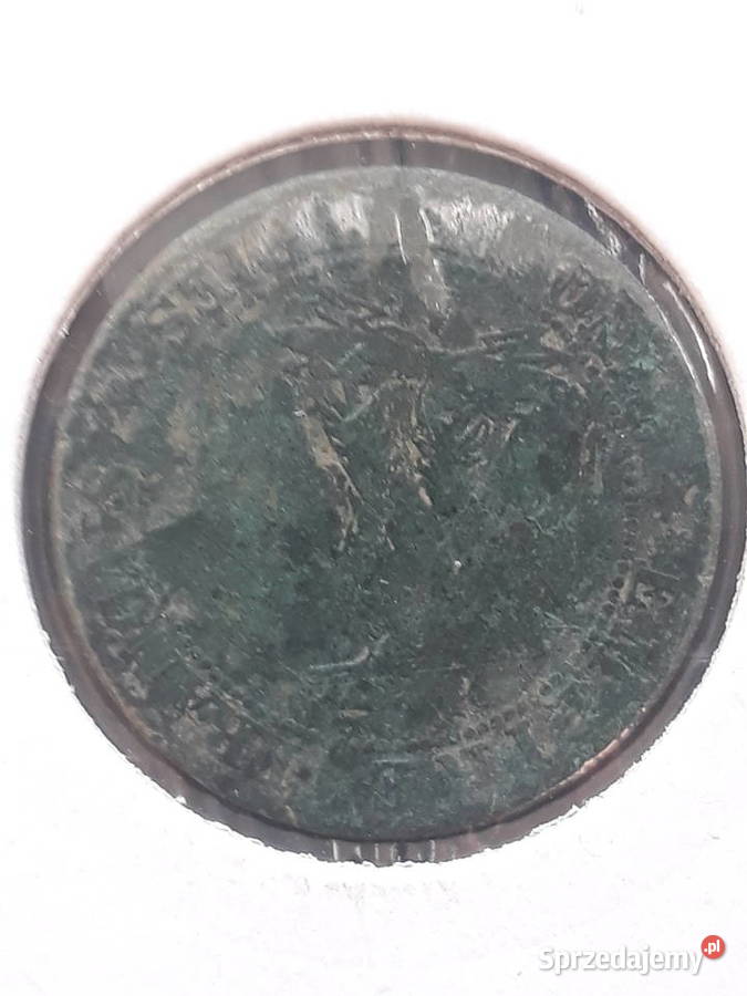 5 Centimów Francja 1854 rNapoleon III men A wielkopolskie