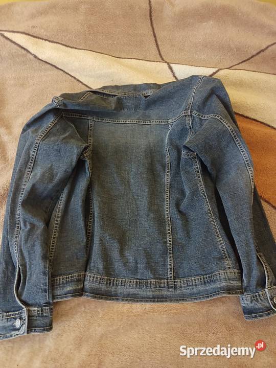 Kurtka Jeansowa katanaL lubuskie Nowa Sól