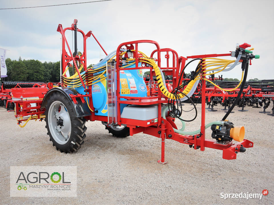 Opryskiwacz Ciągany 1200l 1500l BIARDZKI Zaczepiane Malbork