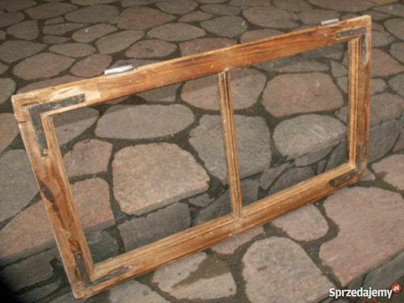 Loft retro rama lustro zdjęcia oszklenie witraż