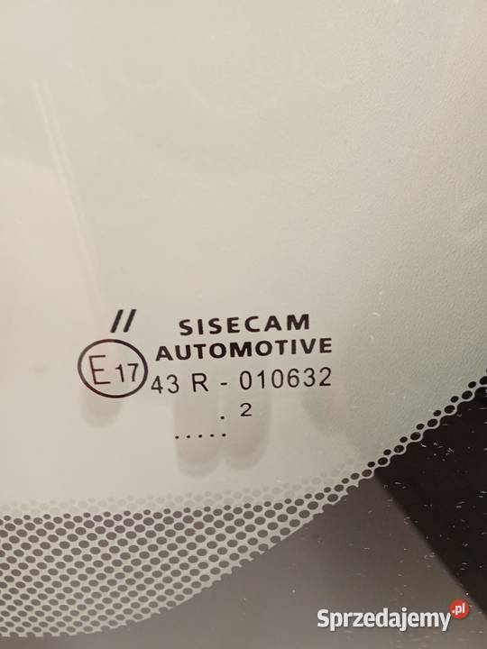 Szyba Przednia Honda Civic 17 Kamera Możliwość