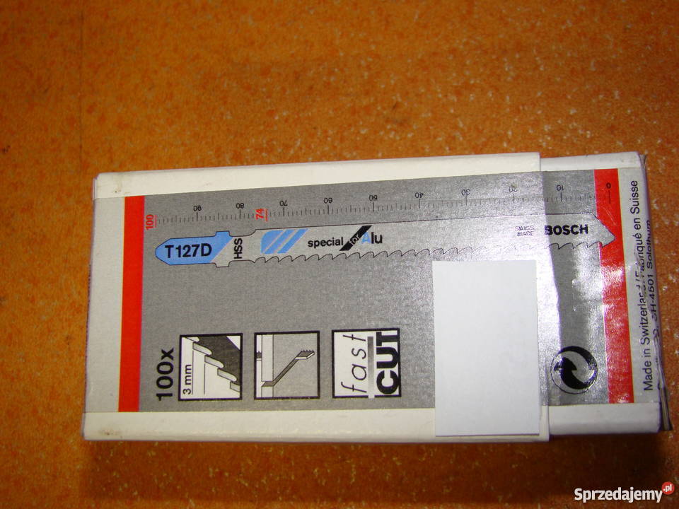 Brzeszczot BOSCH do wyrzynarki 100 PC T 127 D 2 Bielsko-Biała