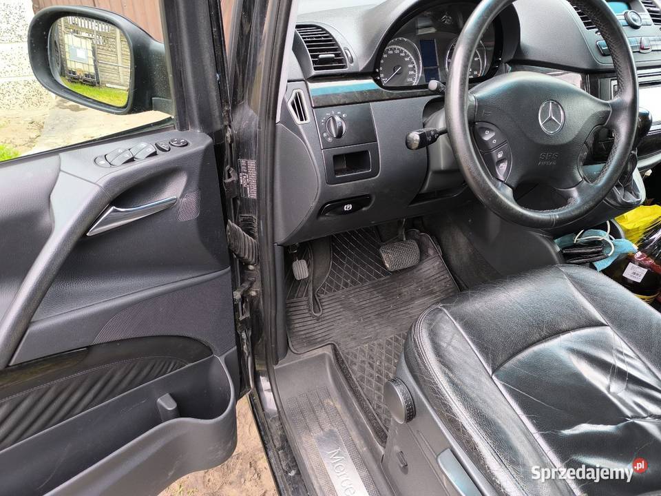 Mercedes Viano 30CDI 204 AutomatAMBIENTE7 gniazdo USB Radom