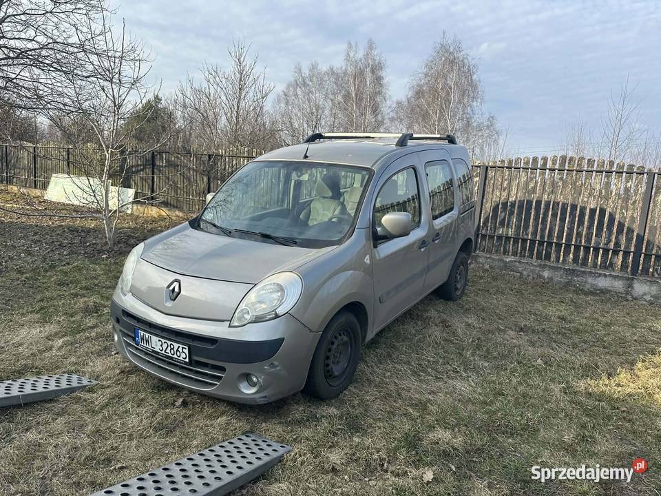 Renault Kangoo II 15 DCI syndyka Warszawa