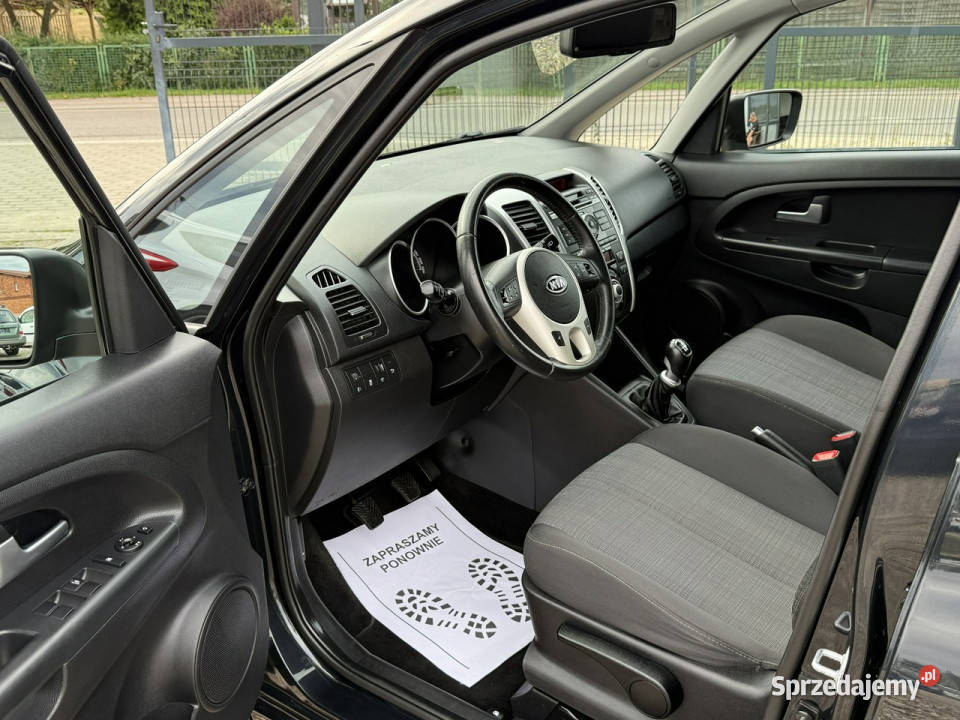 Kia Venga 77 tkmsuper stanz Niemiec Dąbrowa