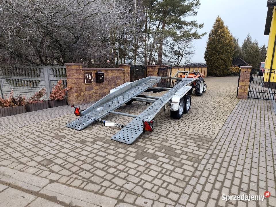 Laweta Uchylna NIEWIADÓWDMC 2500 Zarejestrowana świętokrzyskie Wodzisław