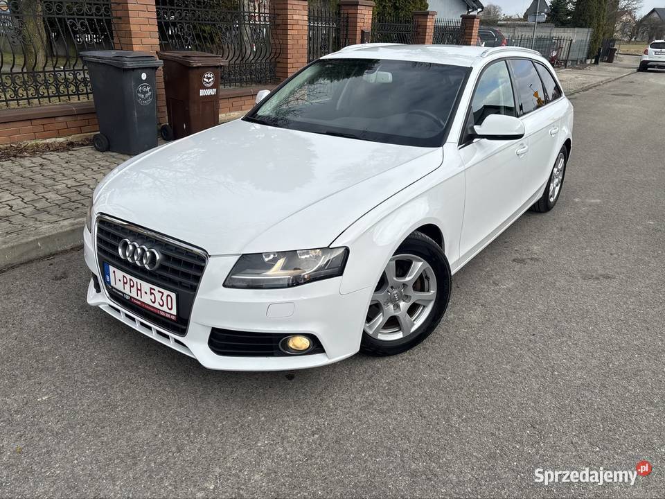 Audi A4B8 20 Diesel Skóra Zamiana światła LED Zamość