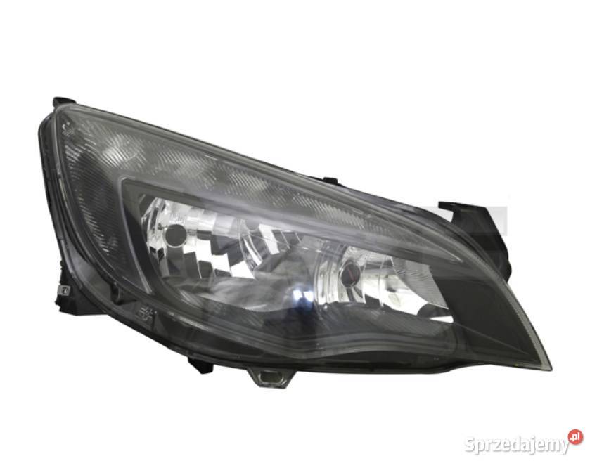Opel Astra J 1318 Reflektor przedni lampa Oświetlenie łódzkie