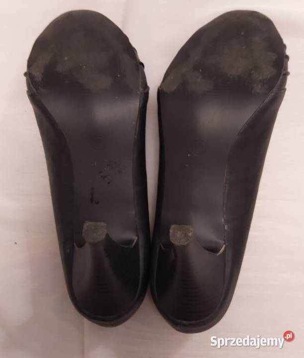 Półbuty damskie na obcasie rozmiar 38 Hajnówka