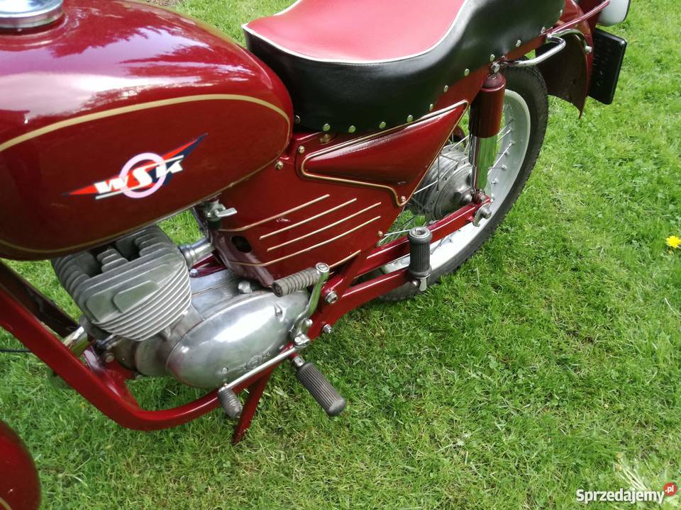 Sprzedam ładną Wsk 125 z 1969r dwusuwowy