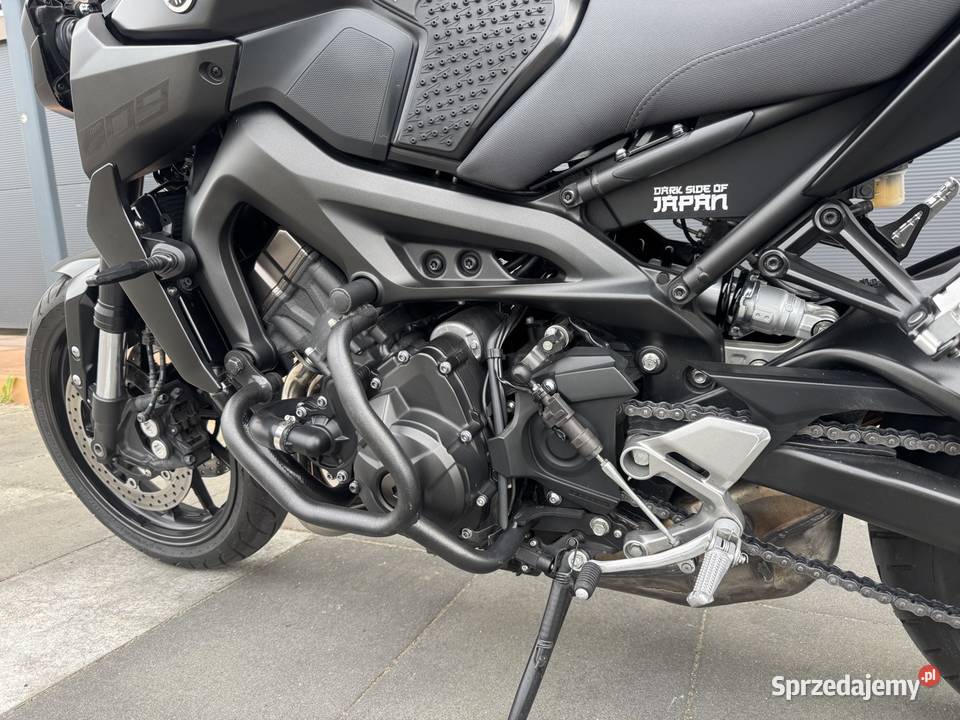 Yamaha MT09 2017r MT09 Dąbrowa Tarnowska