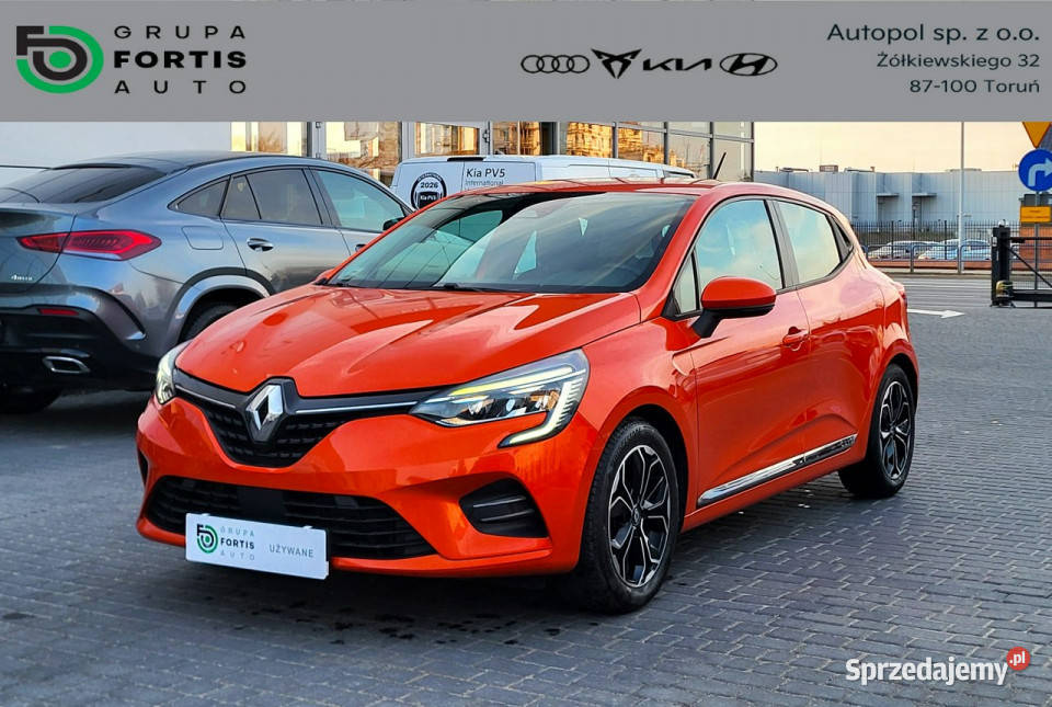 Renault Clio 10048 przebieguLedykeyless V 2019 możliwa zamiana Toruń