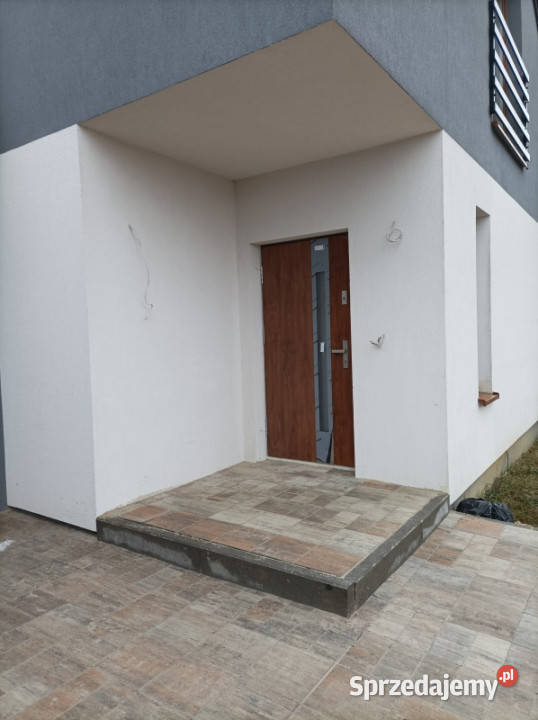 Sprzedam połowę bliżniaka stan deweloperski bez Brzeziny-Kolonia