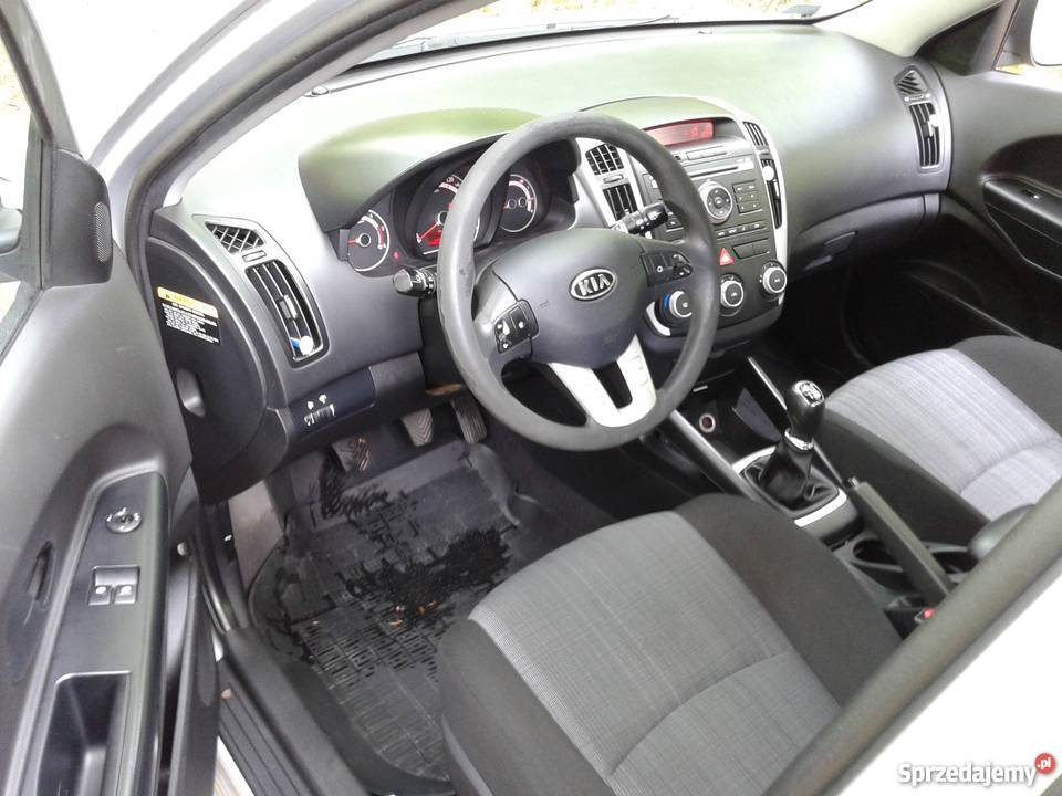 KIA Ceed 16 CRDI 90 2010r OKAZJA elektryczne szyby Kartuzy sprzedam