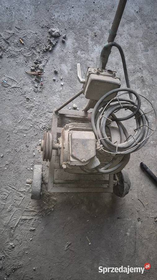 Silnik 7kw dwubiegowy Sędzimirowice
