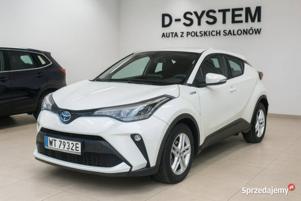 Toyota CHR CHR 21r Salon Polska HYBRID Gwarancja tempomat Białystok sprzedam