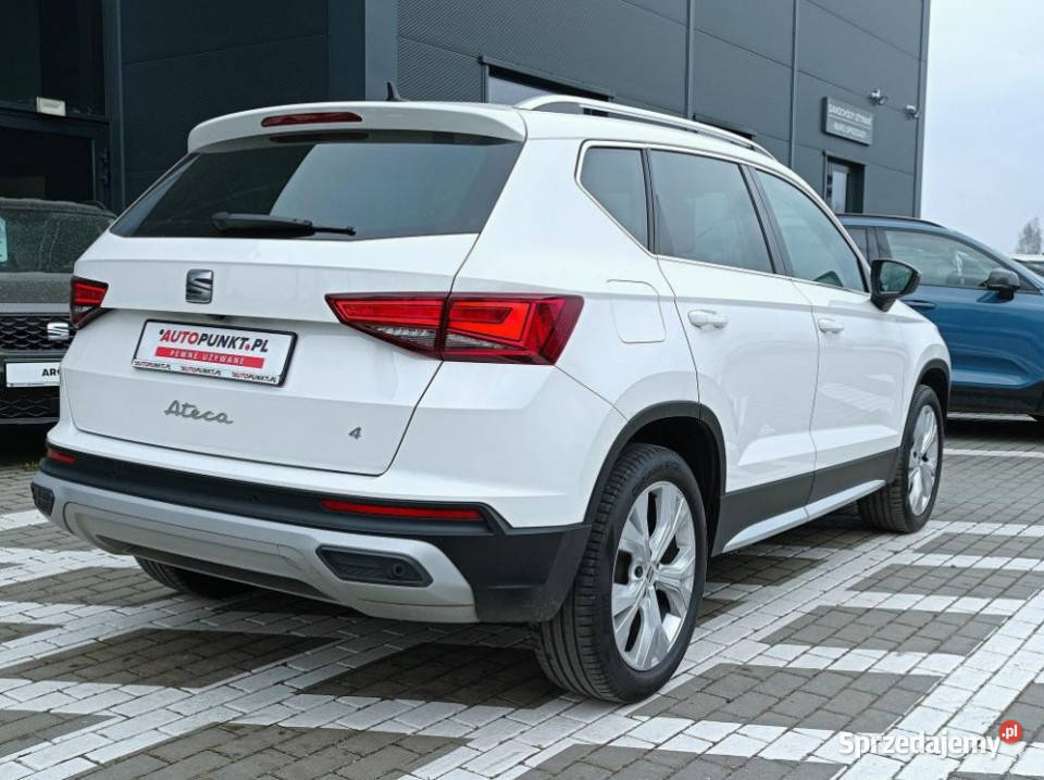 SEAT Ateca 2021r FV23 LED Kamera beats AAAC GPS Rok produkcji 2021 małopolskie sprzedam