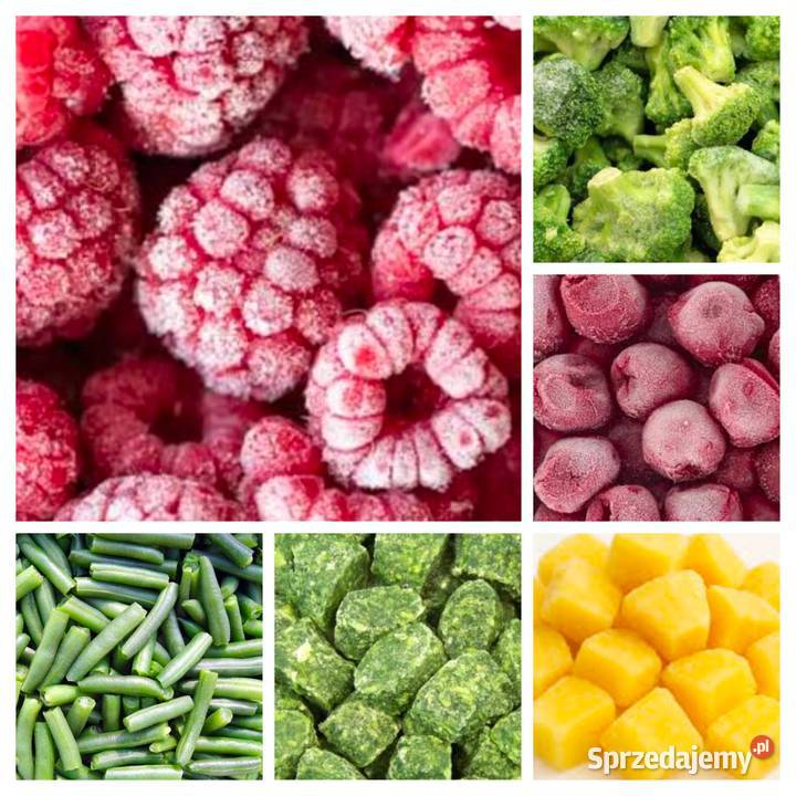 Mrożone owoce i warzywa Bimiz Food sp z oo Radzyń Podlaski