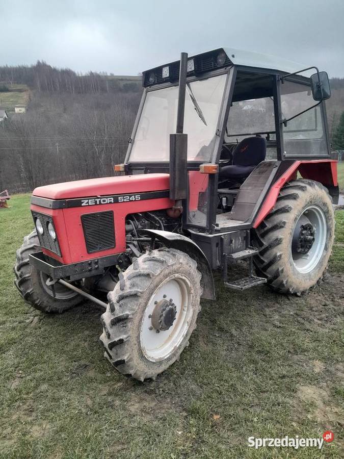 Zetor 5245 podkarpackie Jaszczurowa