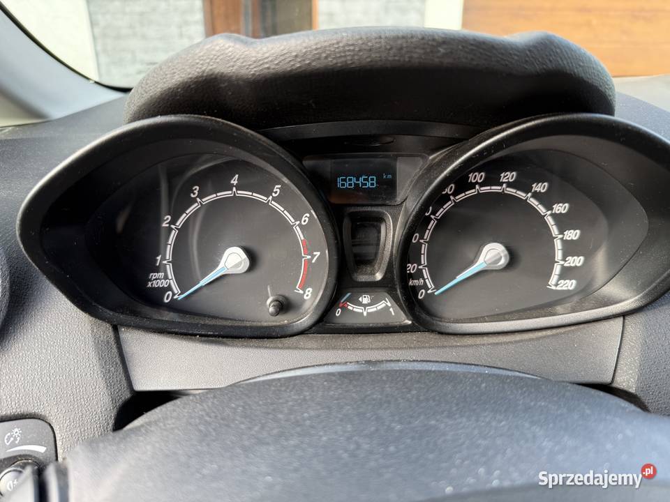Ford Fiesta 125 Gaz Krajowe Okazja 80KM Sosnowiec