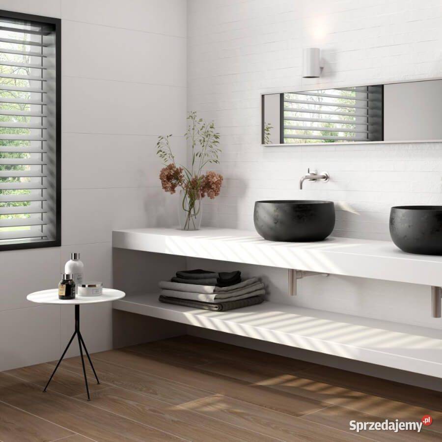Gres drewnopodobny Nera Nogal matowy 150x25x105 Gdynia