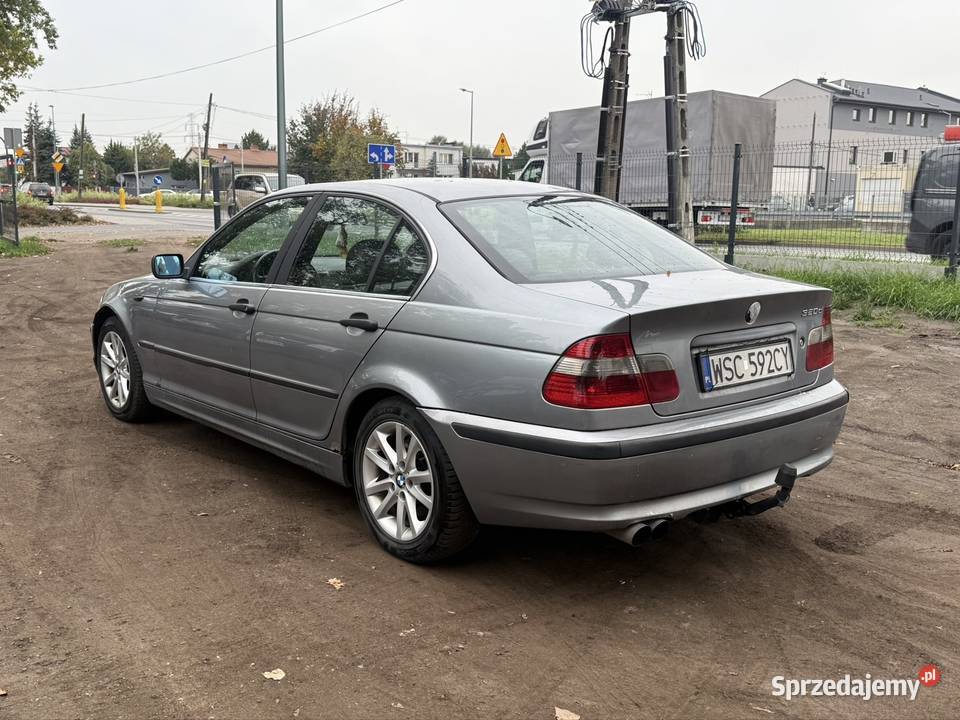 BMW E46 320d 150 2004 Diesel Możliwa zamiana 340000km mazowieckie Warszawa