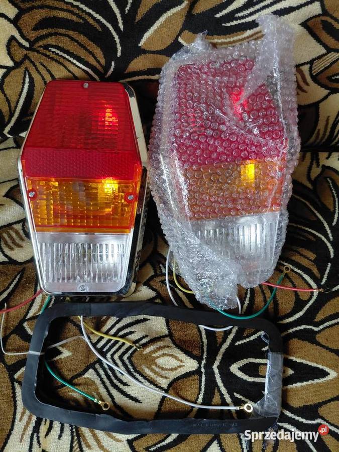 Lampy tył Wołga gaz 242410 GAZ-24 kujawsko-pomorskie Radziejów sprzedam