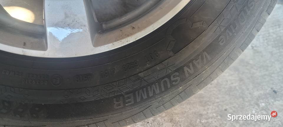 ALUFELGI VW T5 T6 5x120 R16C Adamów