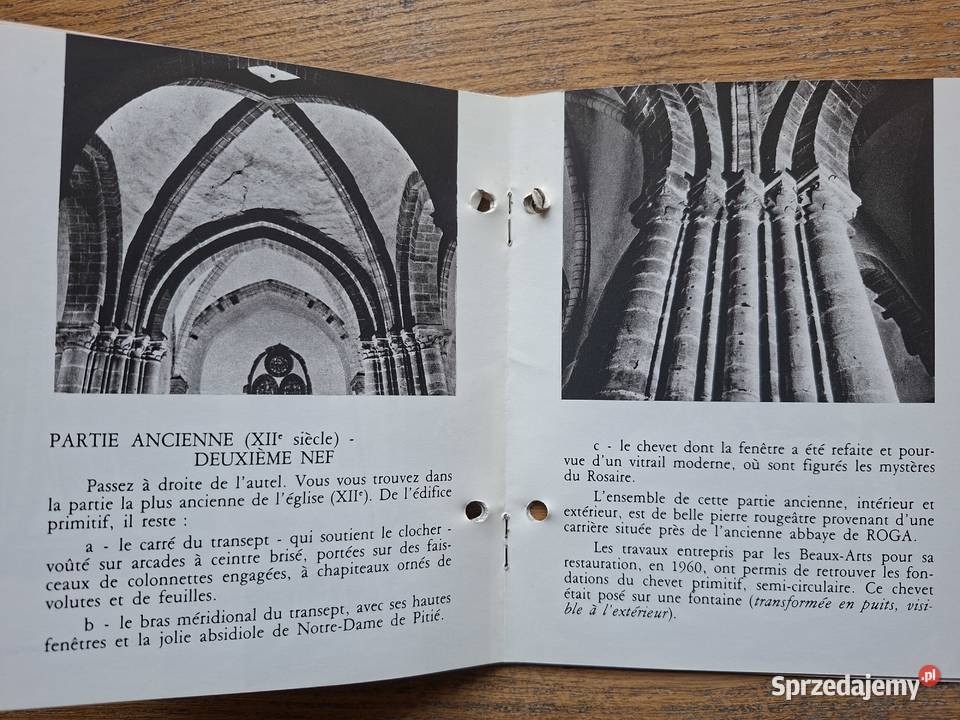 Francja Eglise SaintGilles Malestroit j miękka sprzedam