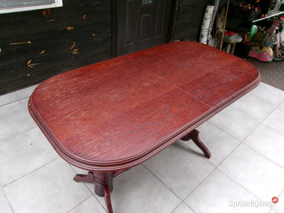 Ławostół dreaniany rozkładany regulowany z PRL