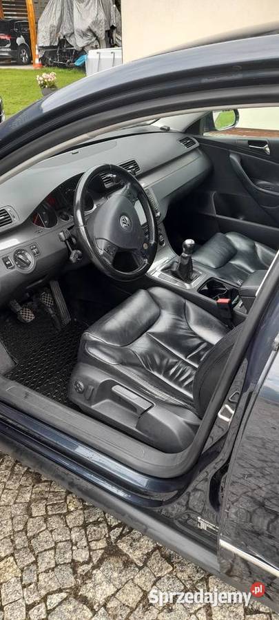 vw passat b6 19 tdi bluemotion Leżajsk