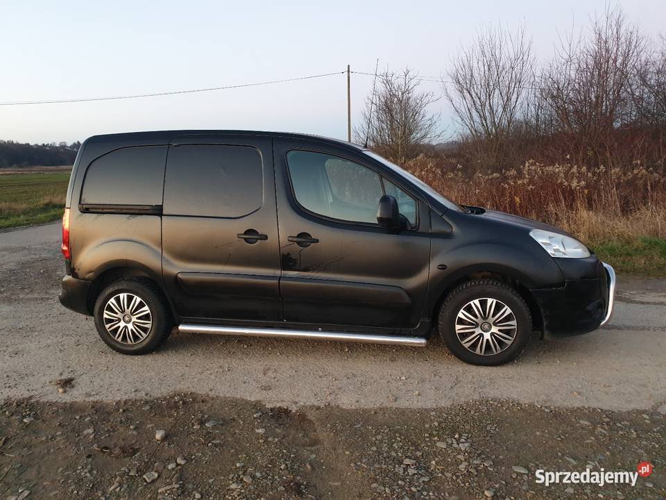 Peugeot Partner czarny podkarpackie Jasło