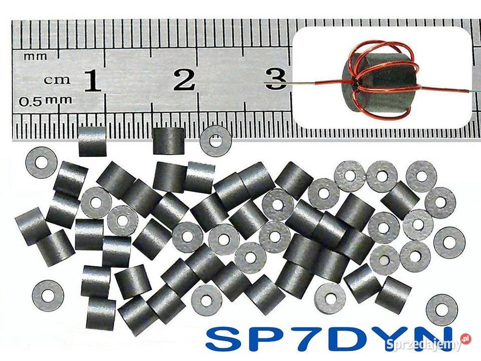 Rdzeń ferrytowy perełka dławik Wurth 50 Części i akcesoria Ozorków