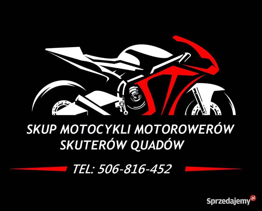 SKUP MOTOCYKLI SKUTERÓW MOTOROWERÓW QUADÓW Mikołów