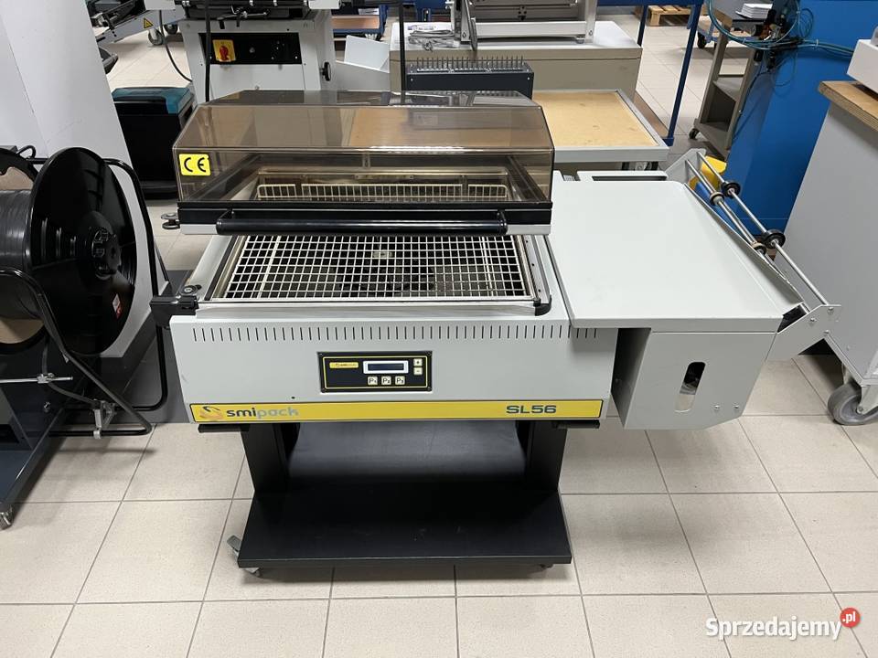 Pakowaczka kloszowa Smipack SL56 Radom