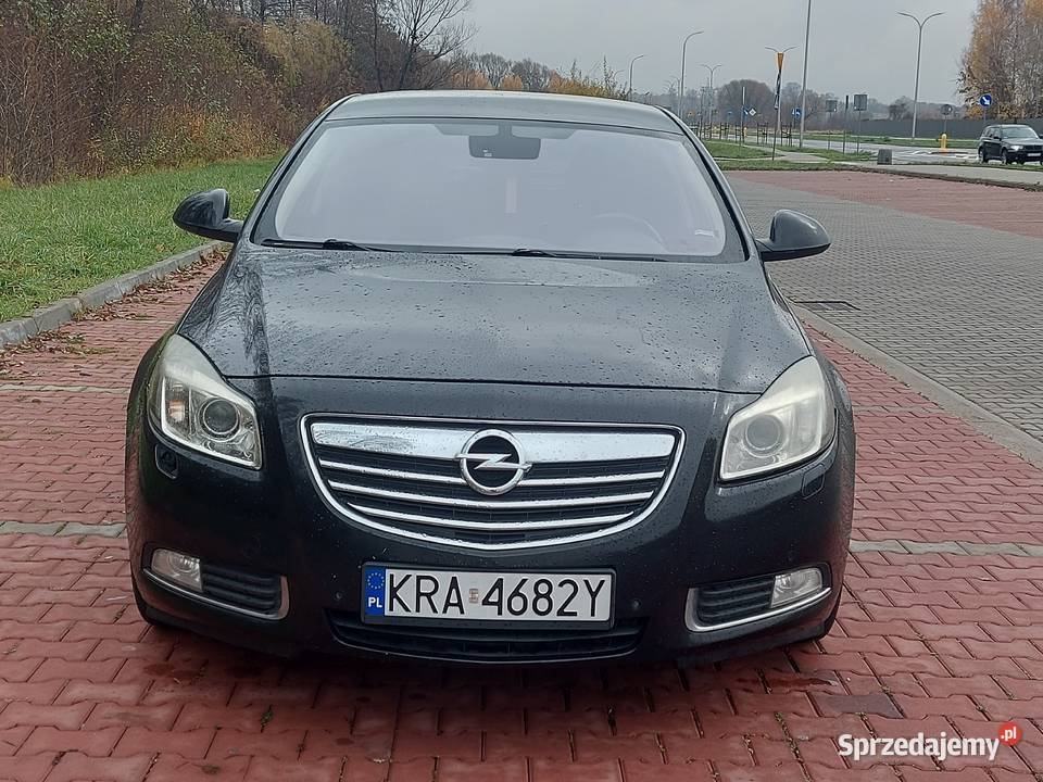 Opel INSIGNIA 20 160 2009 399000km Ostrowiec Świętokrzyski