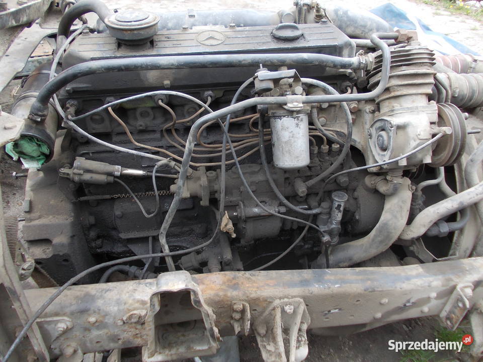 silnik om 366 240 140 mercedes kombajn Sosnowiec sprzedam
