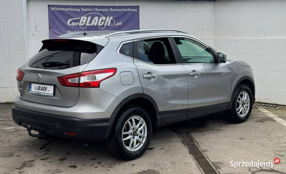 Nissan Qashqai Pisemna Gwarancja 12 miesięcy II lakier metallic Konin