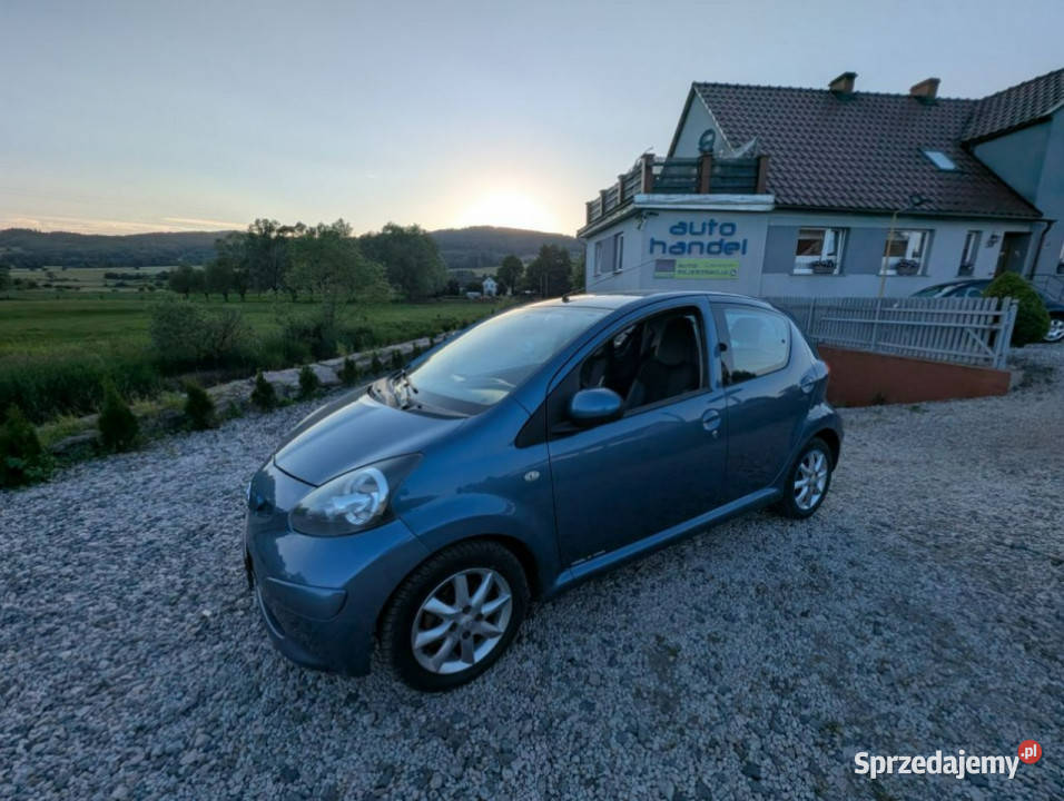 Toyota Aygo miejskie auto w Automacie I 20052014 105250km Kamienna Góra