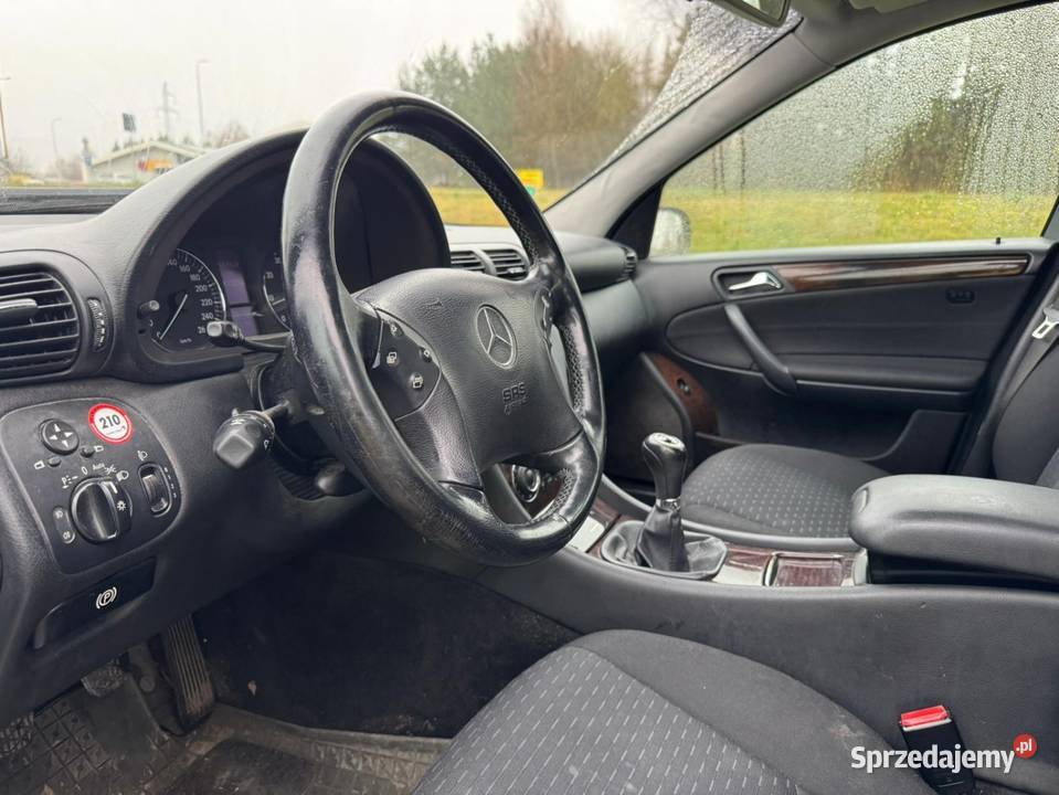 MercedesBenz C180 Kompresor Golczewo sprzedam