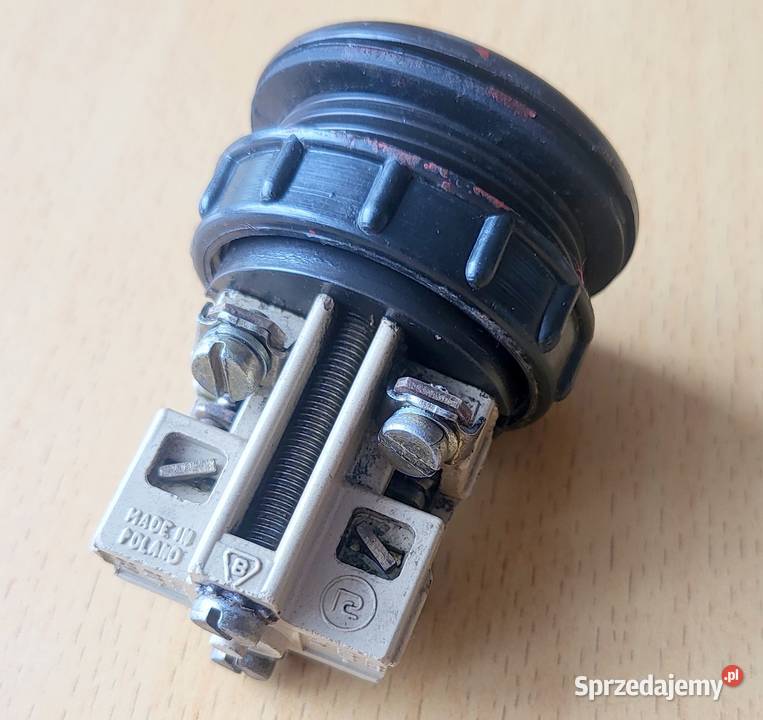 Przycisk Sterowniczy PROMET Oryginał MADE IN Włodawa