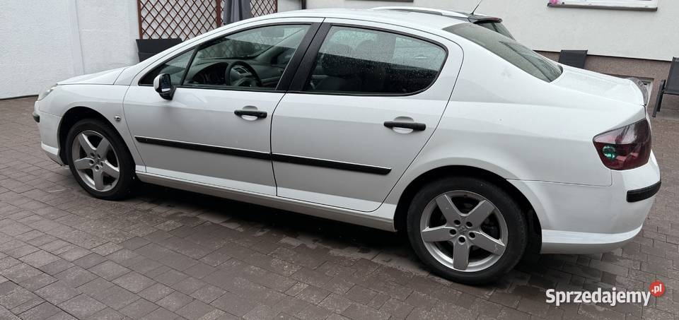 Zadbany Peugeot 407 16 HDi łódzkie Łódź