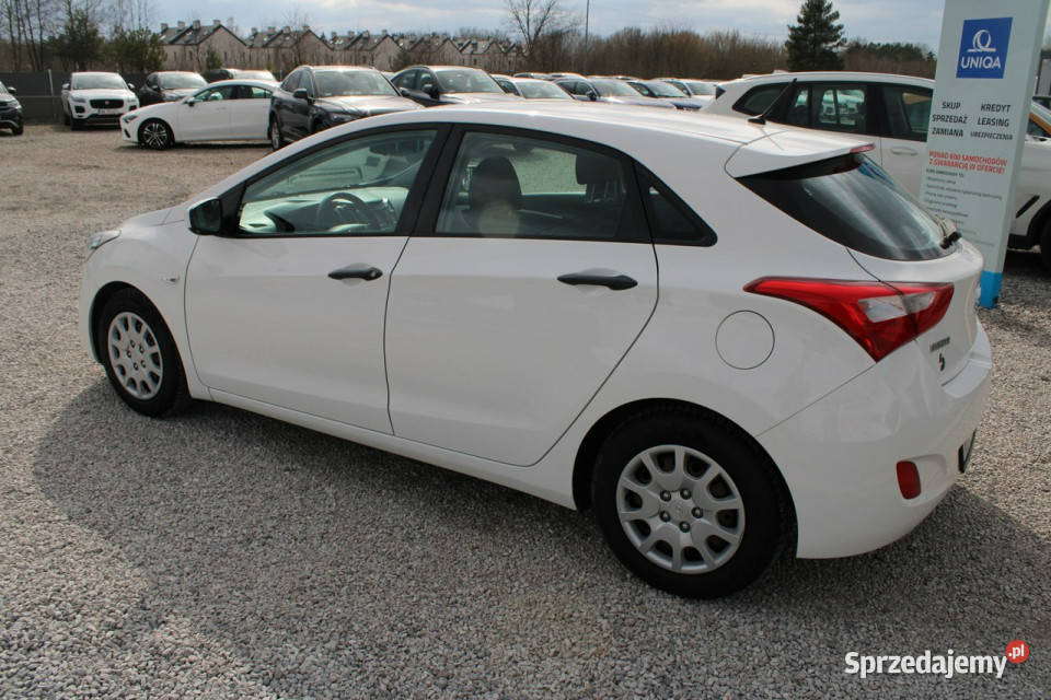 Hyundai i30 Salon Polska Classic II 2012 2016 światła do jazdy dziennej